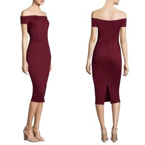 Trina Turk off the shoulder Dress
